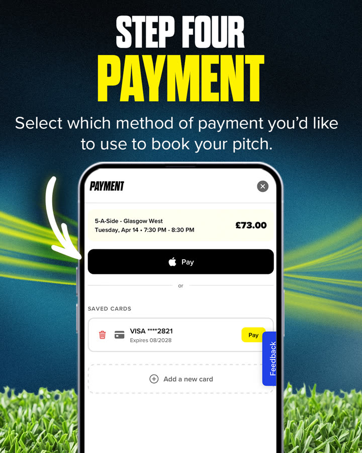Tap 4 — Apple Pay / Google Pay