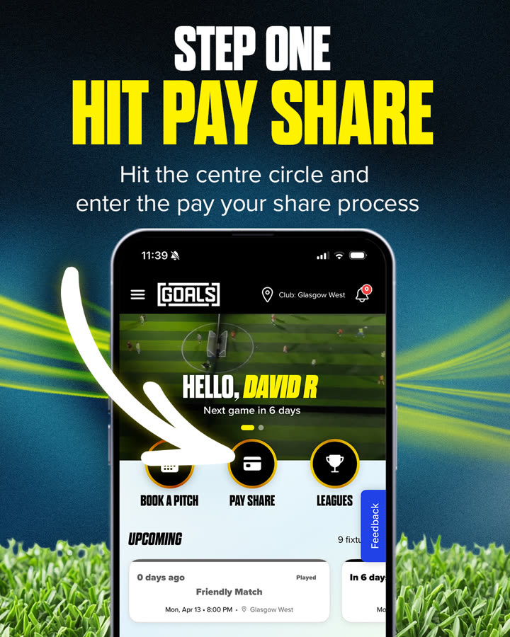Pay Your Share — step 1