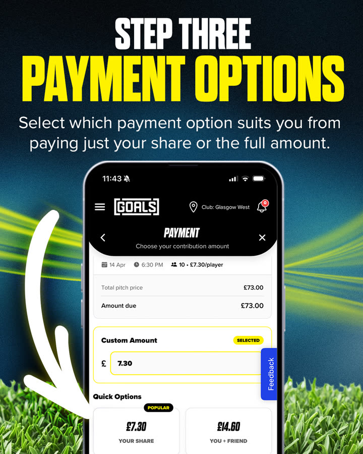 Pay Your Share — step 3