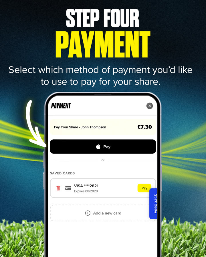 Pay Your Share — step 4
