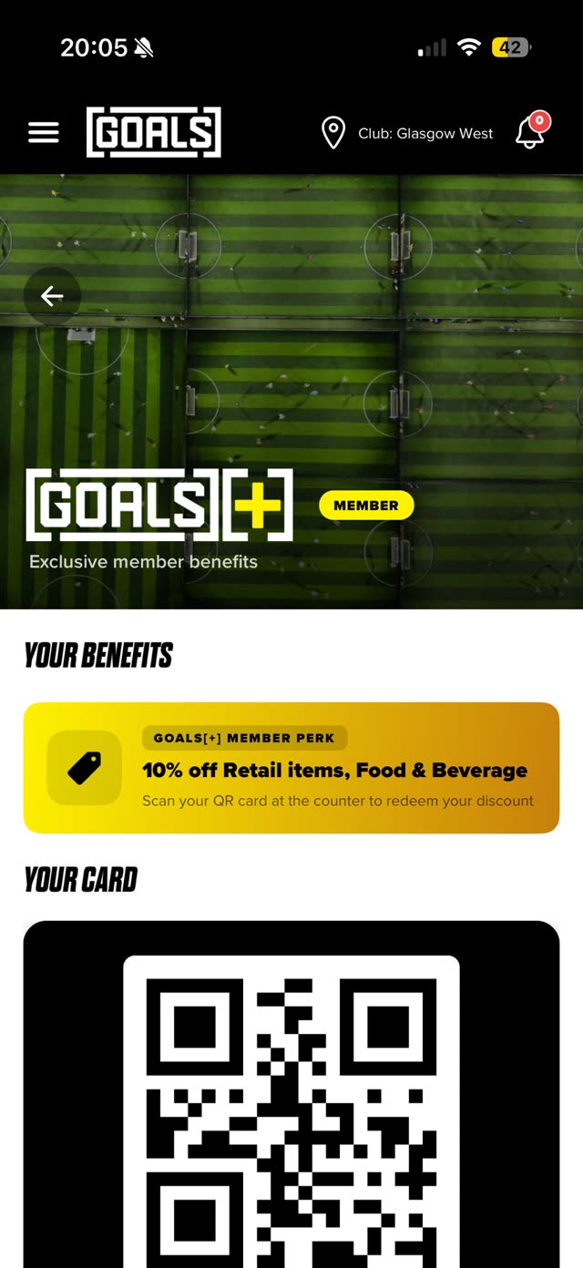 GOALS+ in the GOALS app