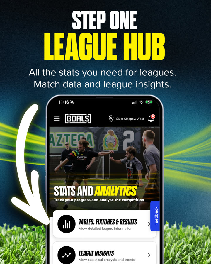 Team stats — step 1