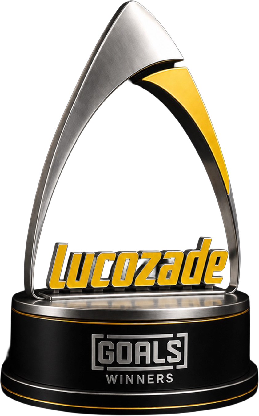Lucozade GOALS Cup Trophy